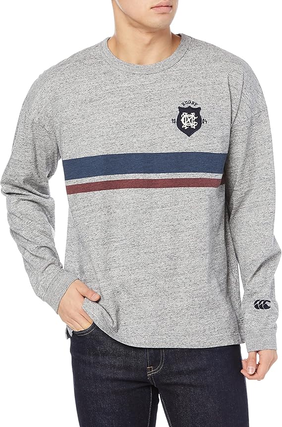 canterbury 长款t恤 长袖t恤 男士